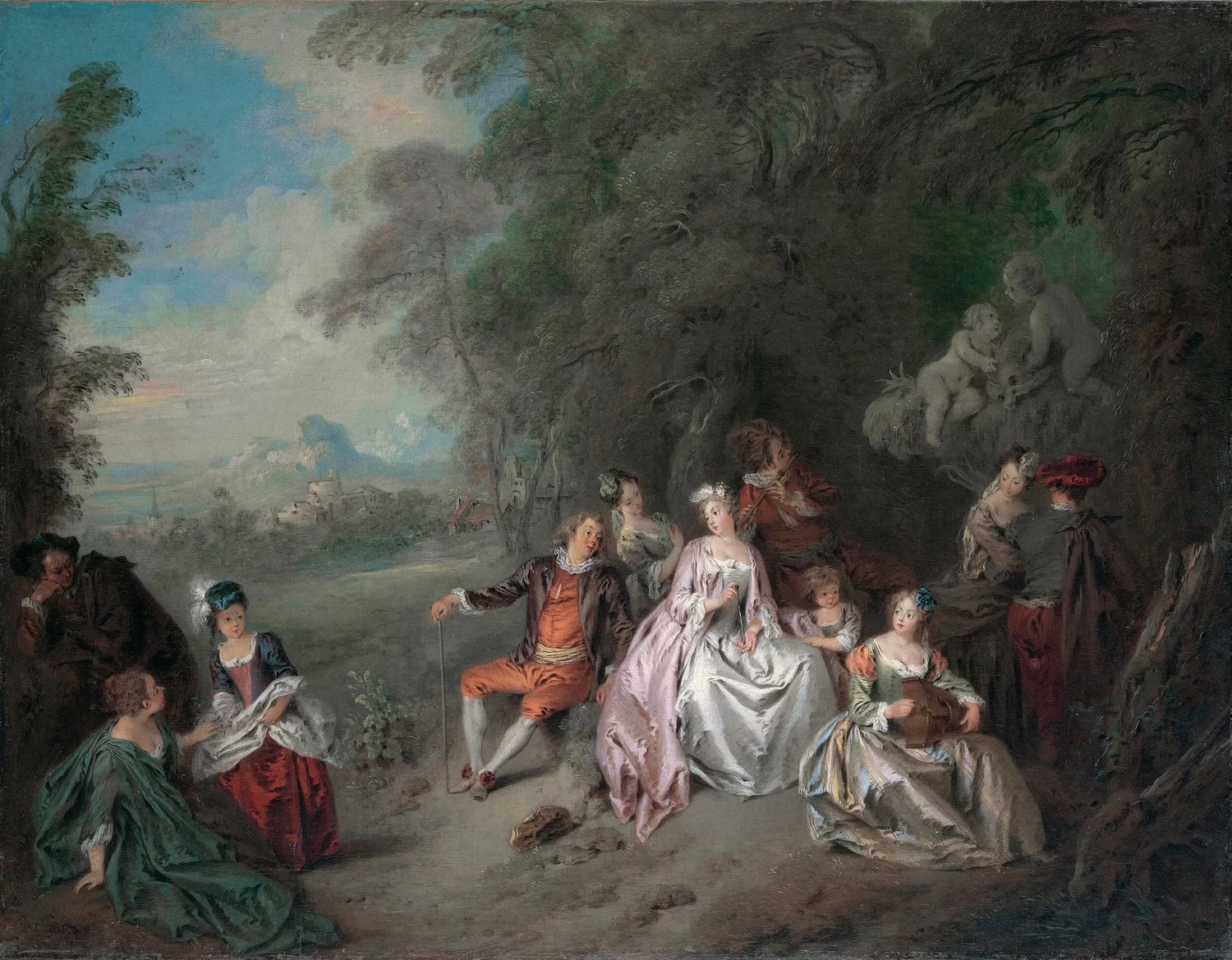 Concerto Champestre - Metropolitan Museum of Art, New York